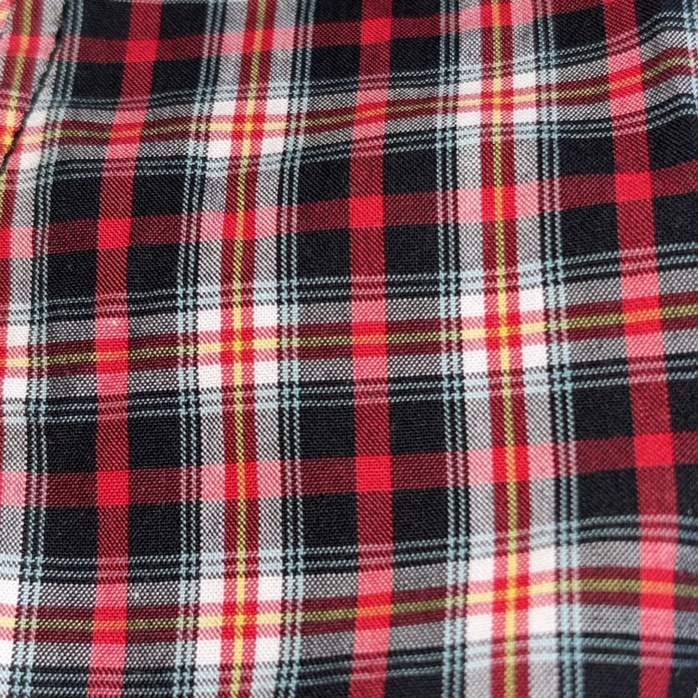 Carters Baby Boys Long Sleeve Bodysuit 12 Month Red Plaid Christmas Bodysuit 12M